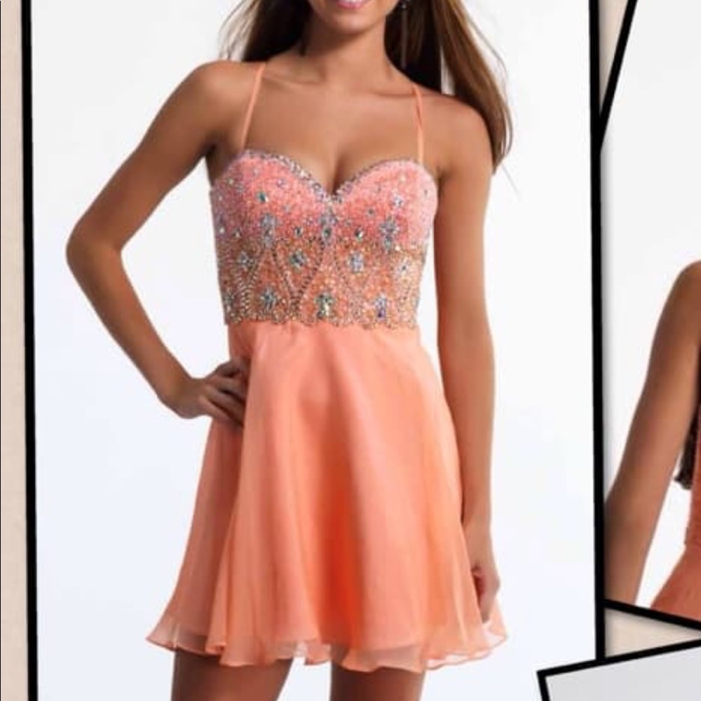 Semi formal ,homecoming,party dress